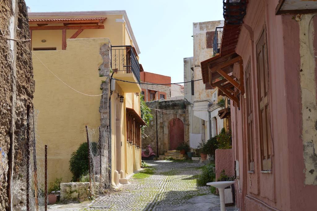 Summer Knights Rhodes City Exterior foto